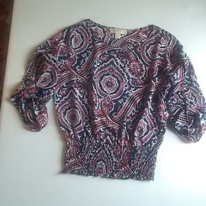 Michael kors shirt size xxsmall
